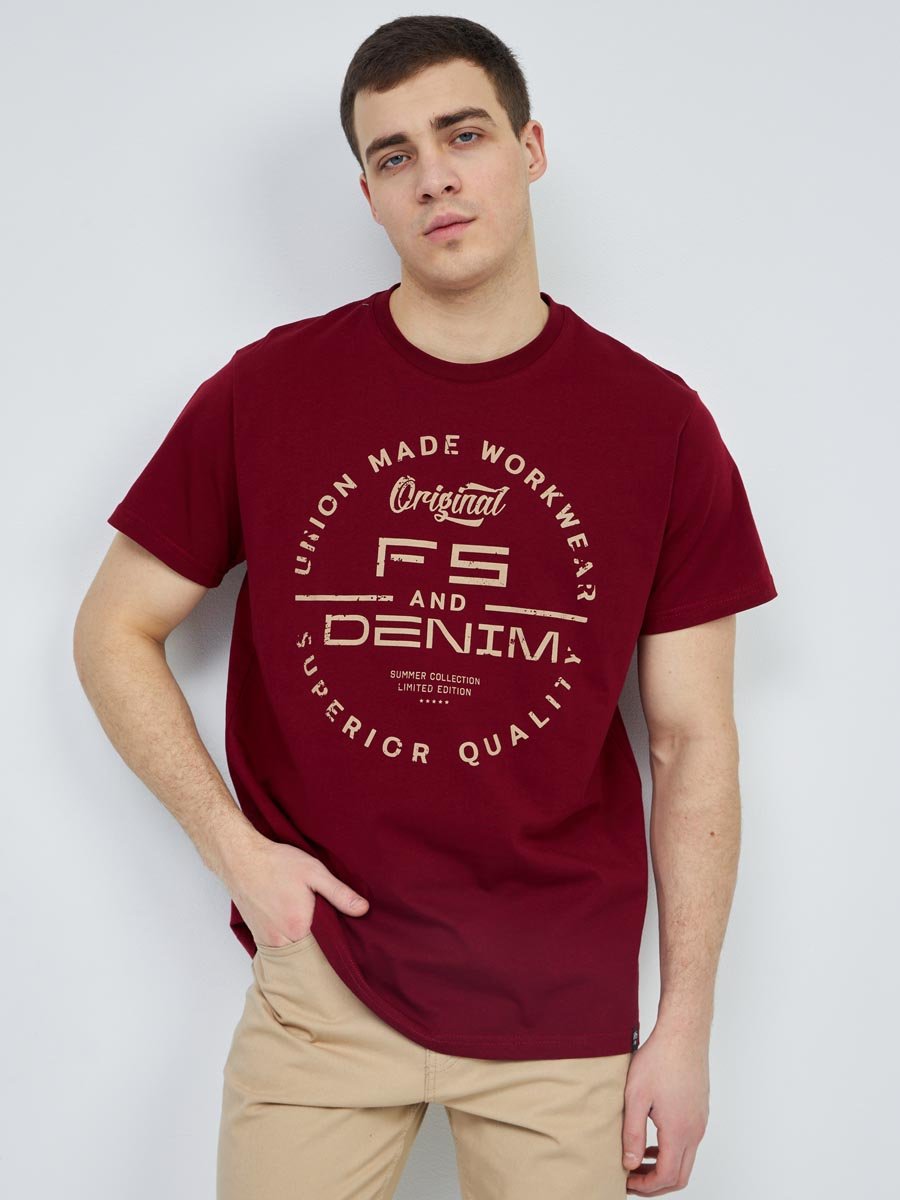 футболка мужская