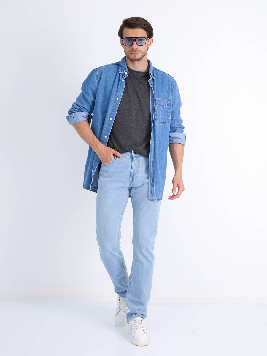 джинсы мужские