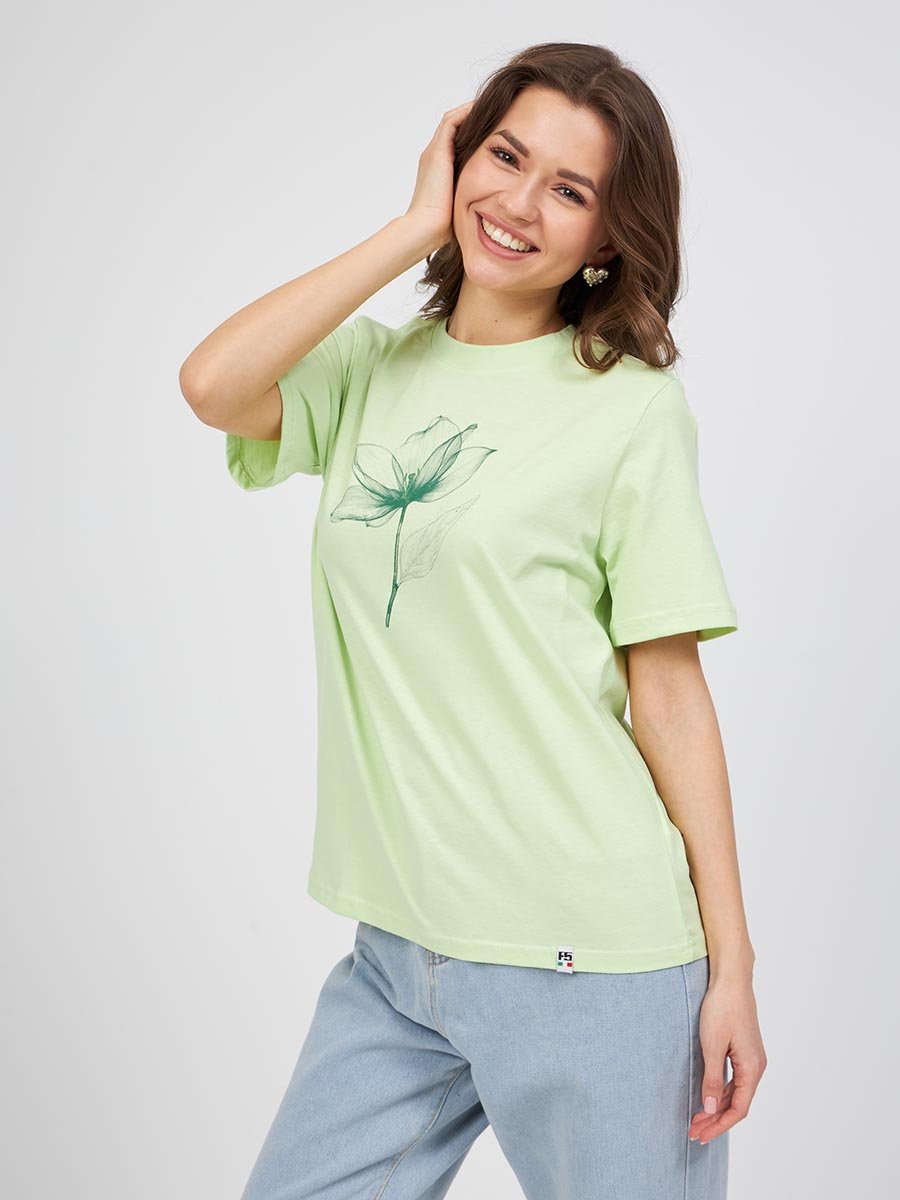 футболка женская