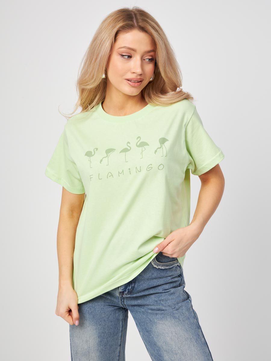 футболка женская