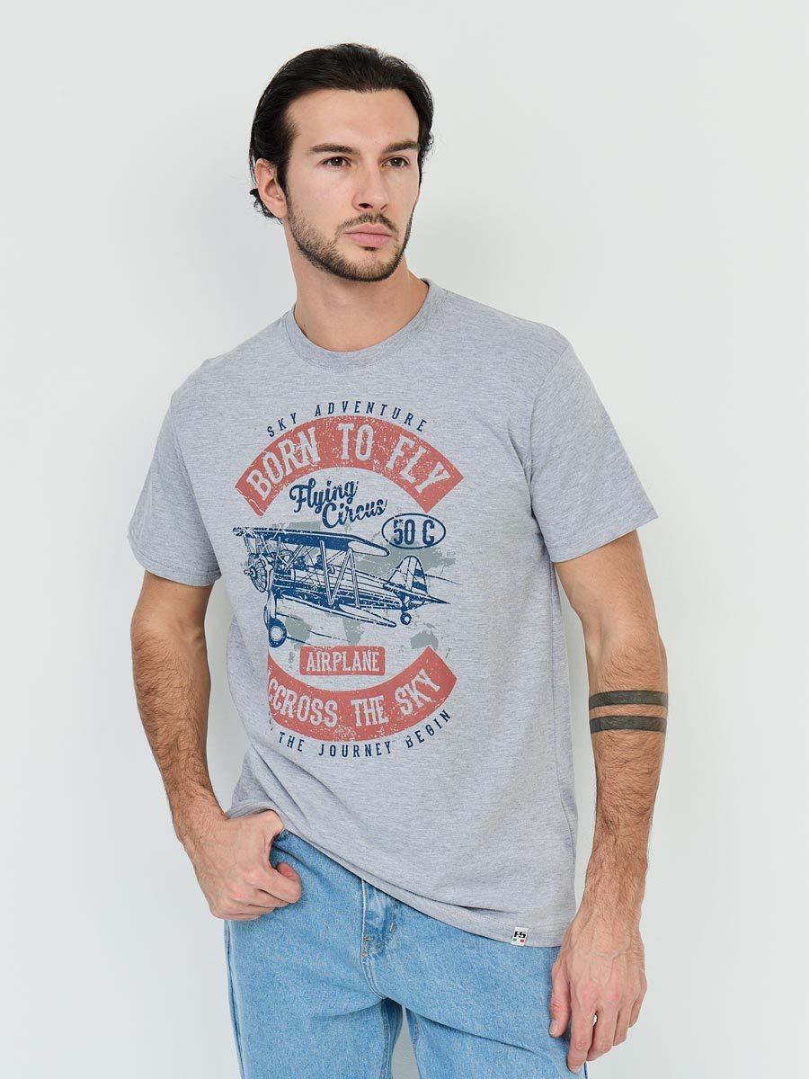 футболка мужская