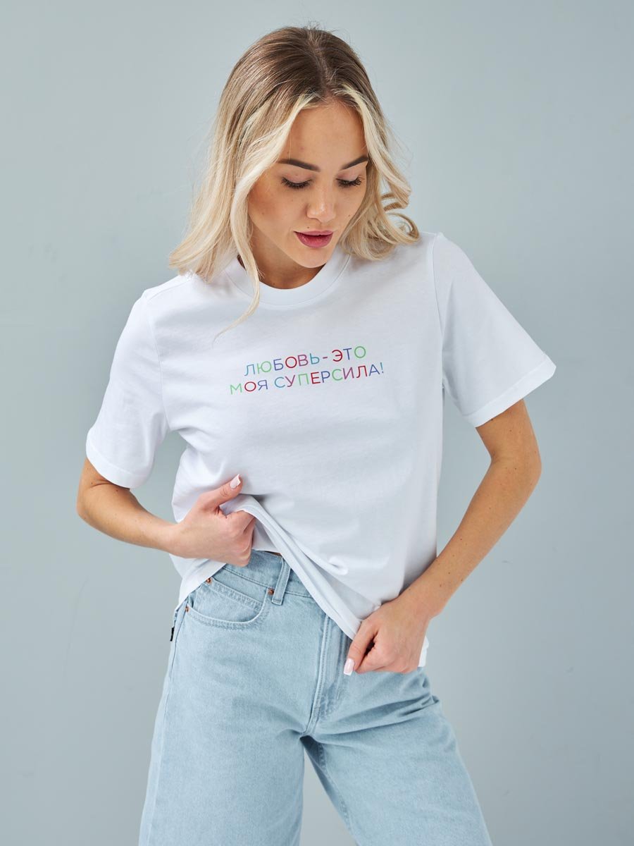 футболка женская
