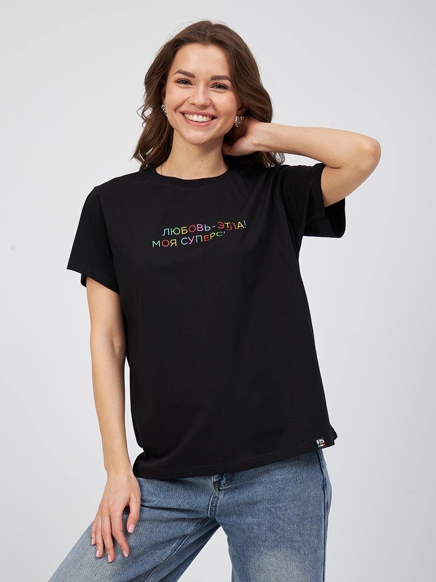 футболка женская