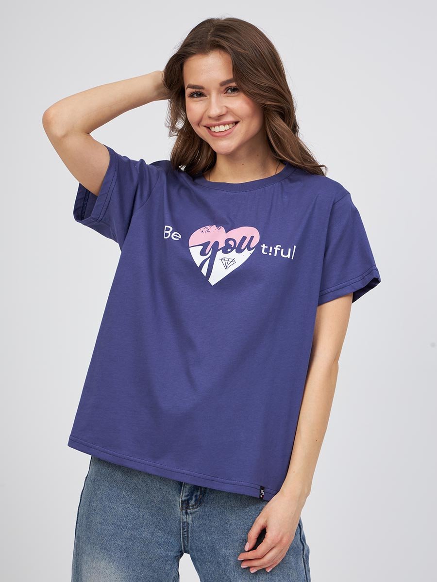 футболка женская