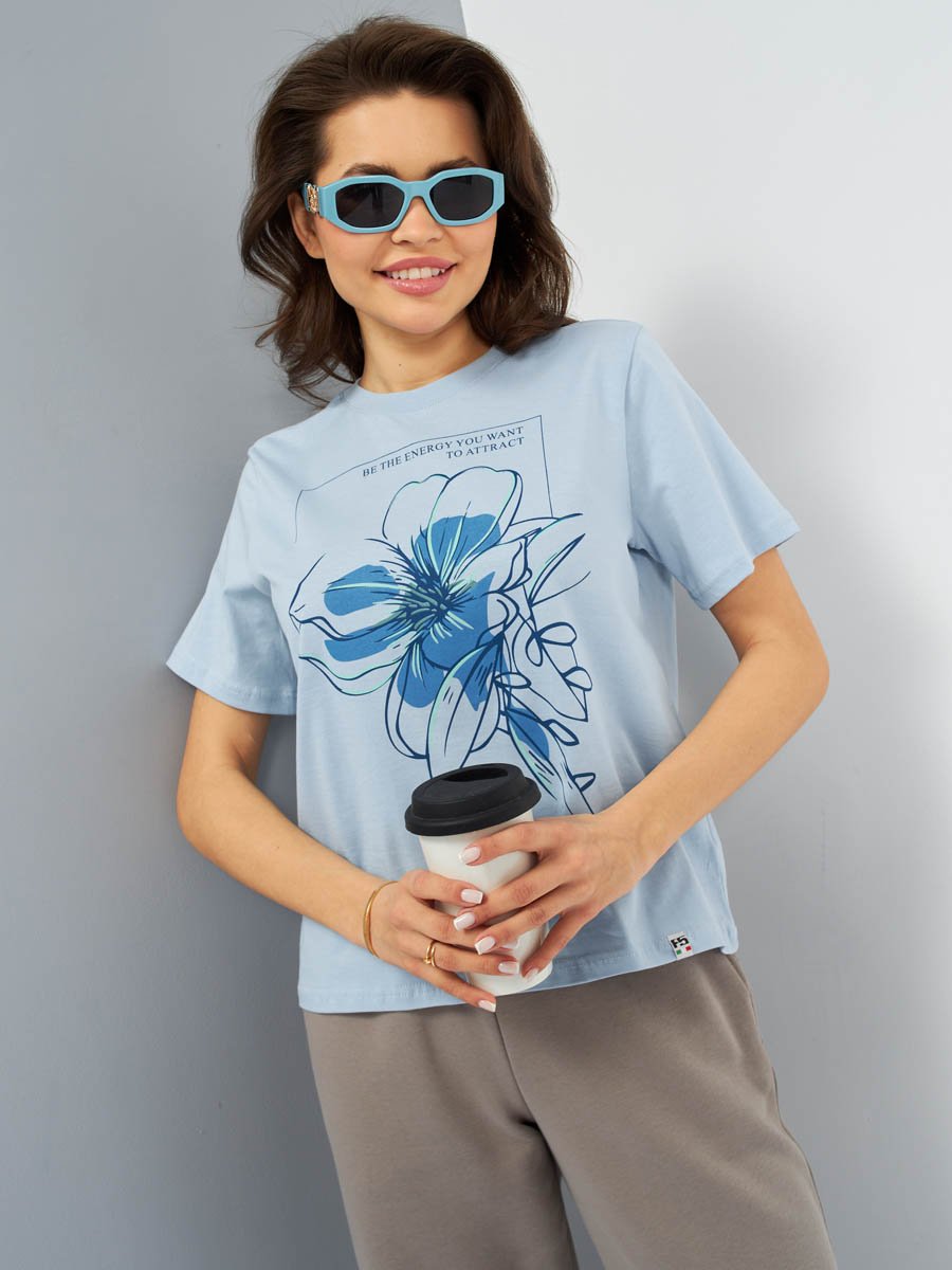 футболка женская