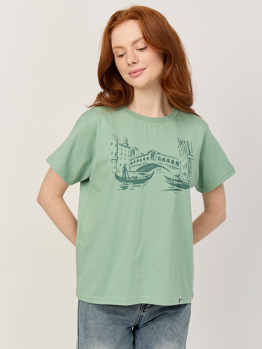 футболка женская