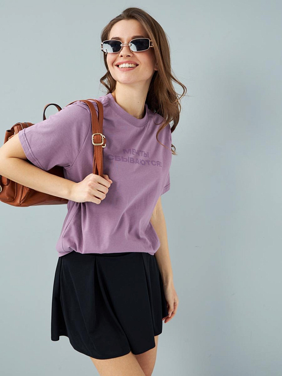 футболка женская