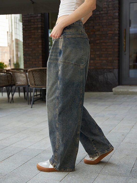 джинсы женские