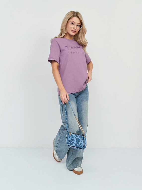 футболка женская