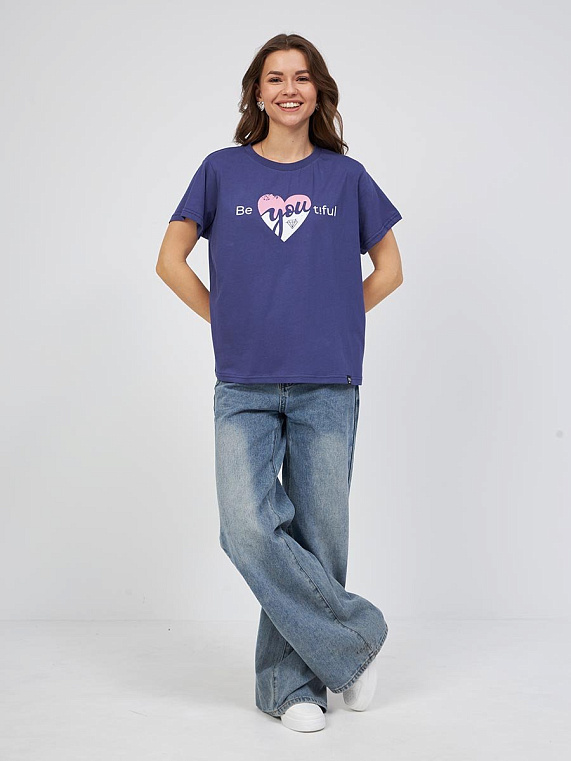 футболка женская