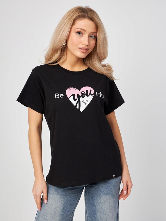 футболка женская