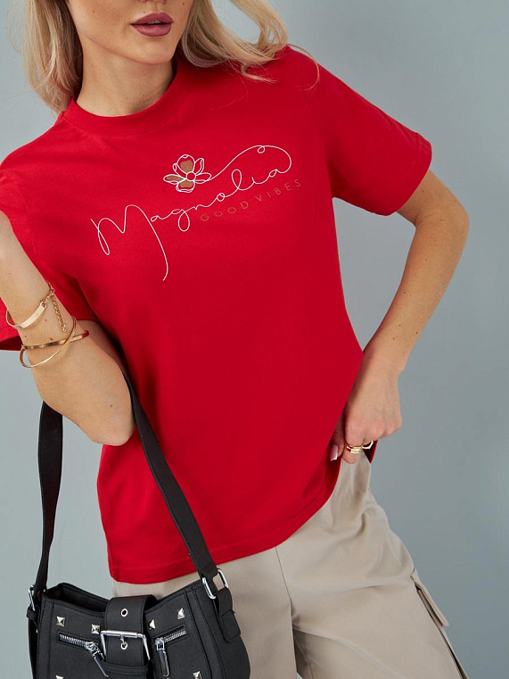 футболка женская