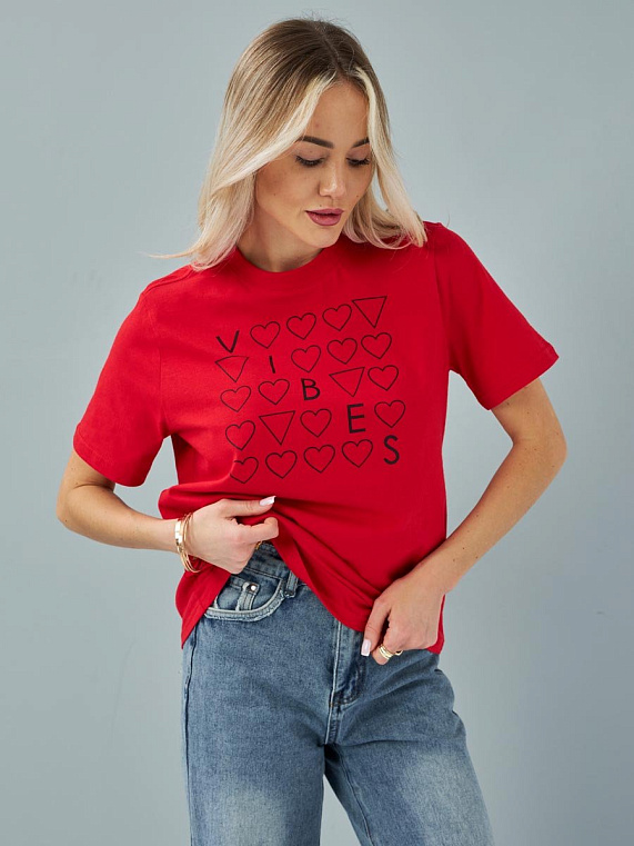 футболка женская