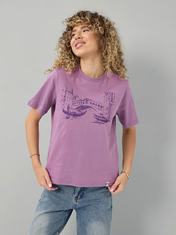 футболка женская