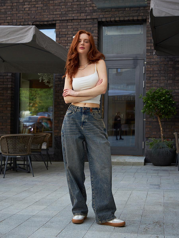 джинсы женские