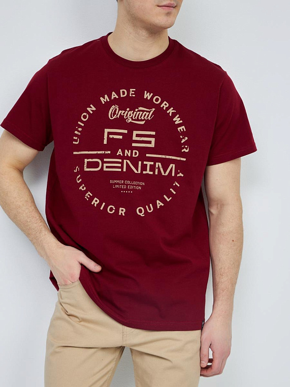 футболка мужская