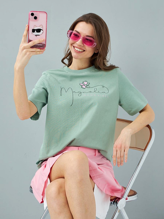 футболка женская