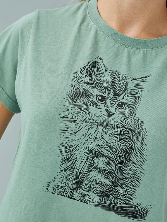 футболка женская