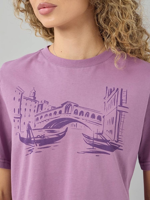 футболка женская