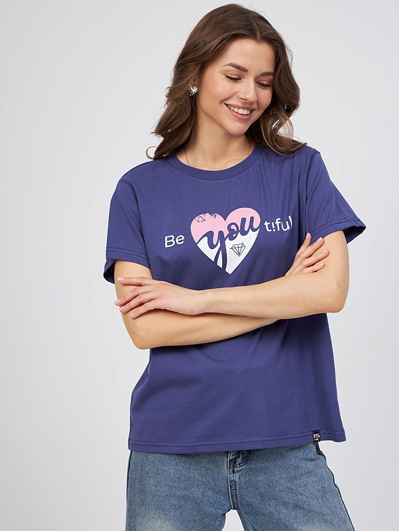 футболка женская