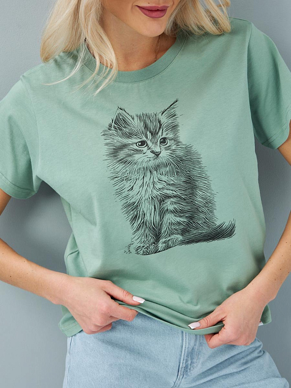 футболка женская