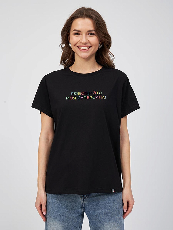 футболка женская