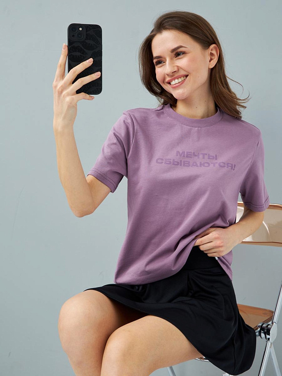 футболка женская