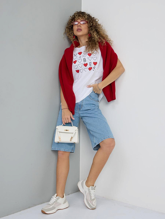 футболка женская