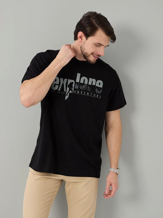 футболка мужская