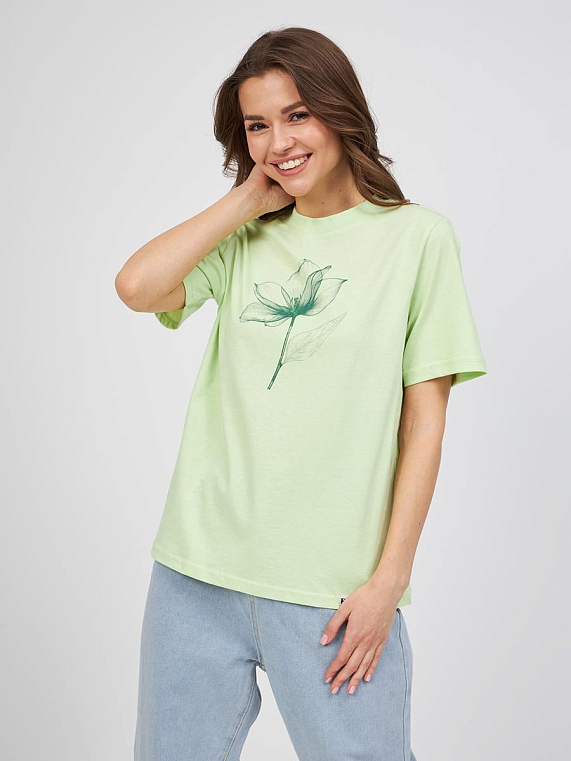 футболка женская