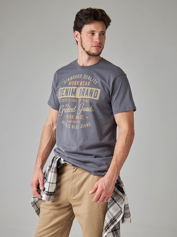 футболка мужская