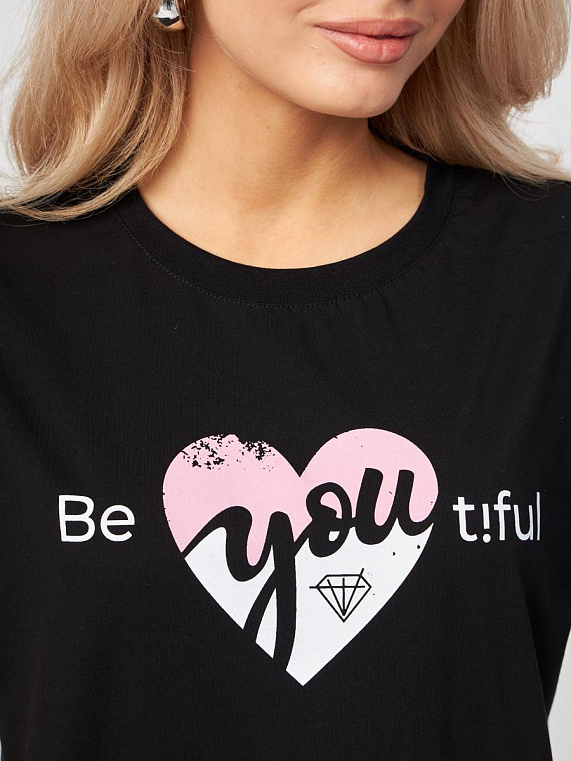 футболка женская