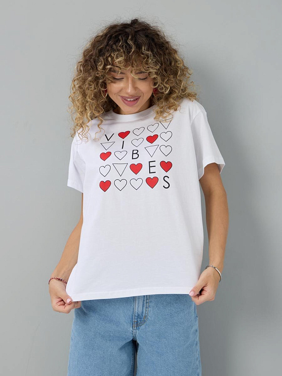 футболка женская