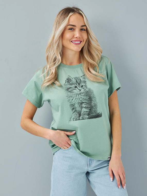 футболка женская