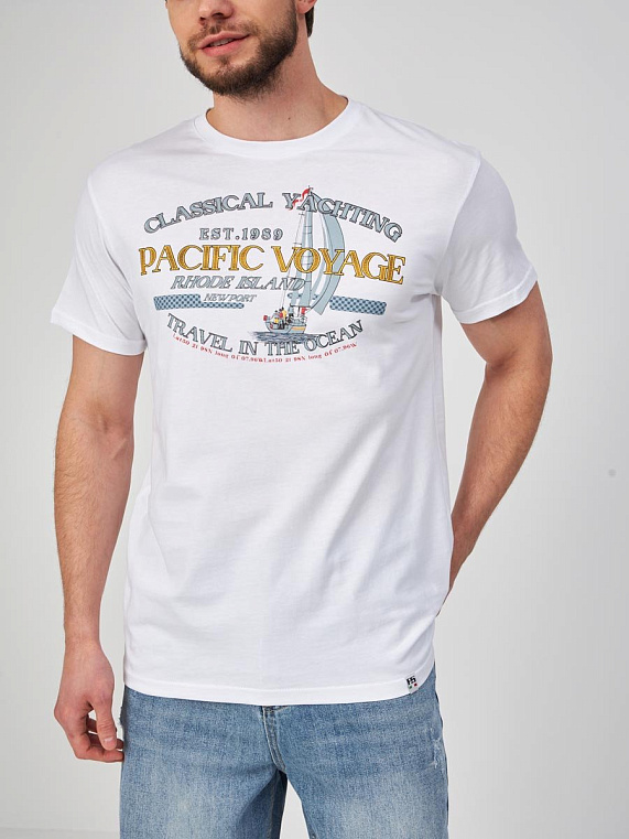 футболка мужская