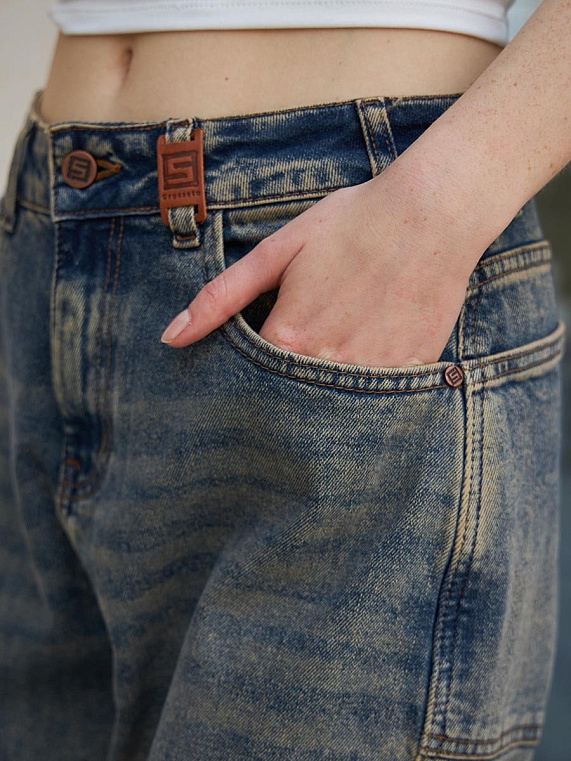 джинсы женские