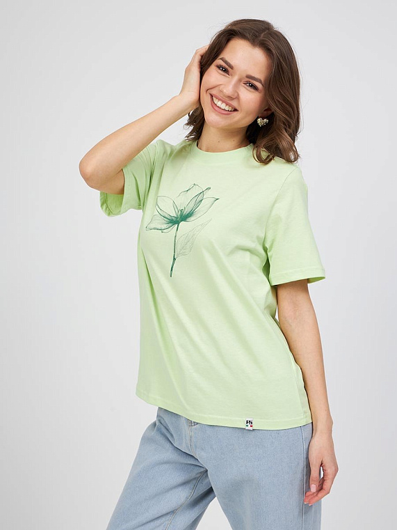 футболка женская