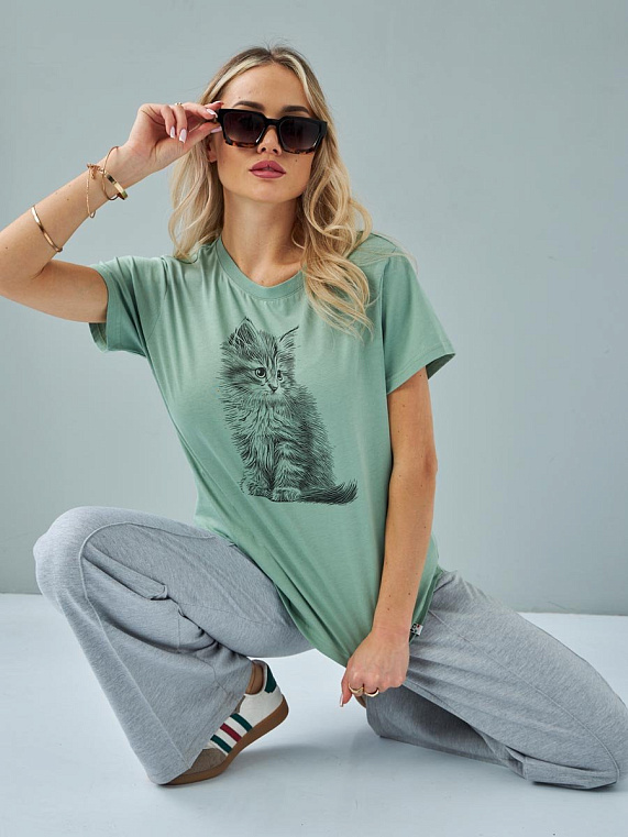 футболка женская