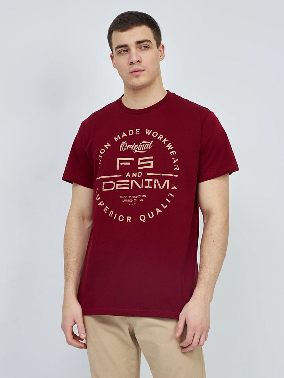 футболка мужская