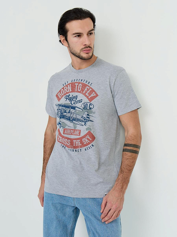 футболка мужская