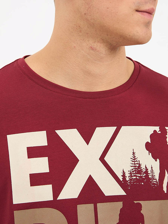 футболка мужская