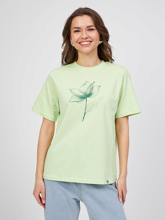 футболка женская