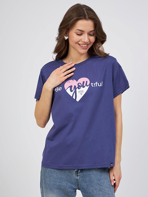 футболка женская