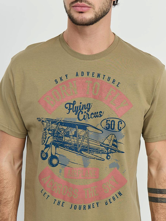 футболка мужская