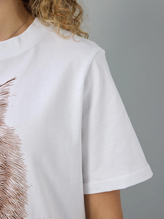 футболка женская