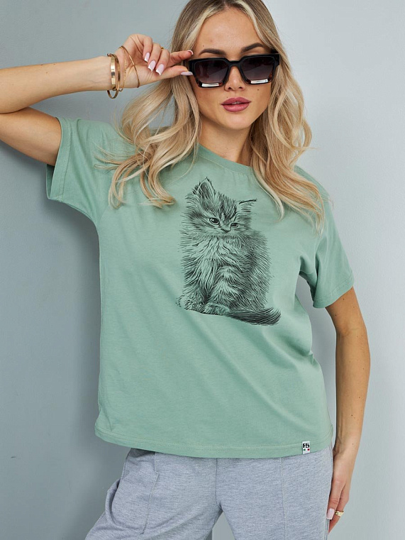 футболка женская