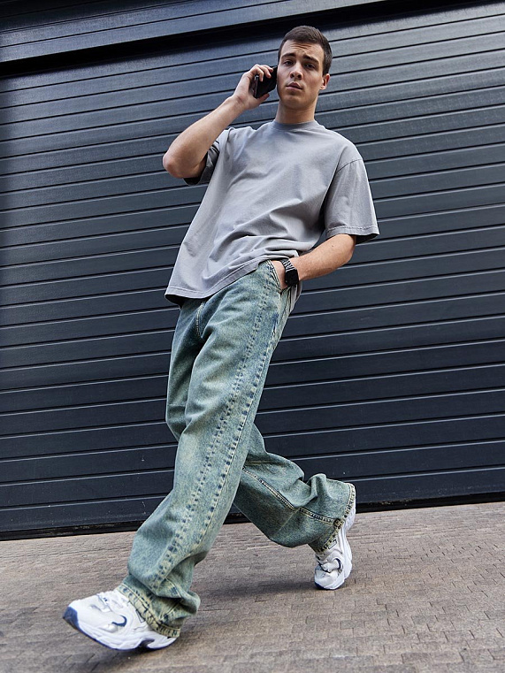 джинсы мужские