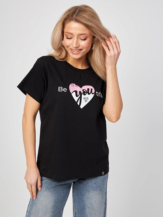 футболка женская