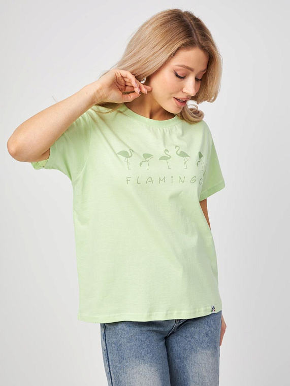 футболка женская