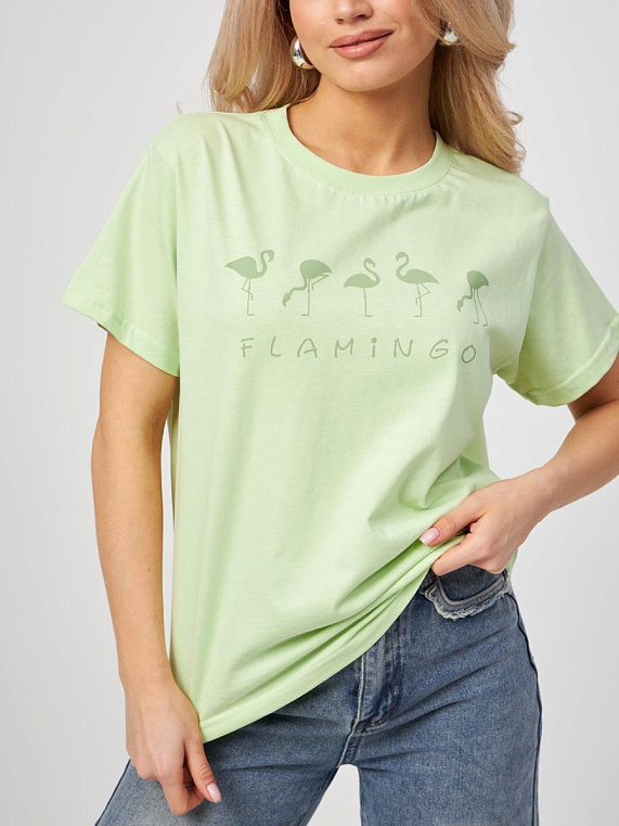 футболка женская